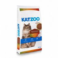 Katzoo 15 kg Tavuklu Gurme Yetişkin Kedi Maması