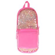 Kaukko 2479 Magical Junior Bag Pullu Pembe Kalem Çantası