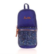 Kaukko Bright Lacivert Taşlı Junior Bag Çanta Şekilli Kalem Çantası