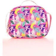 Kaukko Double Stripe Pink Beslenme Çantası