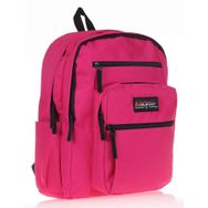 Kaukko Full Pocket Fuşya Okul Çantası