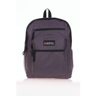 Kaukko Full Pocket Gri Okul Çantası