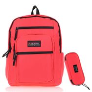 Kaukko Full Pocket Mercan Sırt Çantası ve Kalem Çantası
