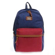Kaukko K1075 Lacivert Bordo Unisex Sırt Çantası
