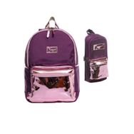 Kaukko K1102 Bright Mor Aynalı Sırt Çantası