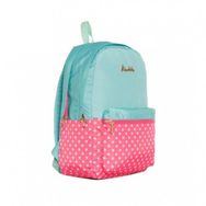 Kaukko K1245 Turkuaz Soft Stripe Sırt Çantası