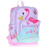 Kaukko K1395 Rainbow Flamingo Layer Sırt Çantası