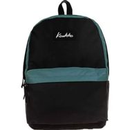 Kaukko K1412 Basic Colors Siyah Petrol Okul Sırt Çantası