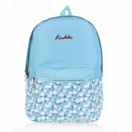 Kaukko K1490 Soft Floral Ocean Sırt Çantası