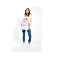 Kaukko K1493 Soft Floral Vıolet Bayan Sırt Çantası