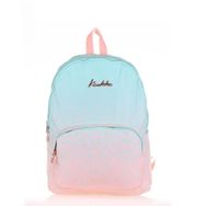Kaukko K1556 Turkuaz Pembe Rainbow İlkokul Sırt Çantası