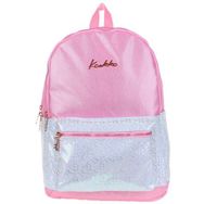 Kaukko K1576 Amazing B Letter Pembe Sırt Çantası