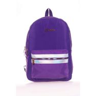 Kaukko K1583 Magic Gloss Mor Sırt Çantası
