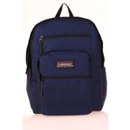 Kaukko K1601 Lacivert Full Pocket Okul Sırt Çantası