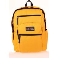Kaukko K1610 Sarı Full Pocket Okul Sırt Çantası
