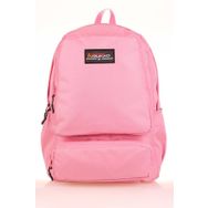 Kaukko K1625 Açık Pembe Double Pack Okul Sırt Çantası