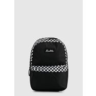 Kaukko K1629 Siyah Check Basic Colors Okul Sırt Çantası