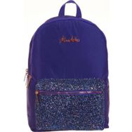 Kaukko K1648 Taşlı Lacivert Bright Sırt Çantası