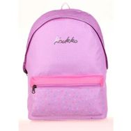 Kaukko K1662 Lilac Hearts Hat Sırt Çantası