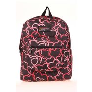 Kaukko K1673 Black Hearts Spring Sırt Çantası