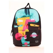 Kaukko K1705 Art Face Nature Sırt Çantası