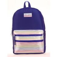Kaukko K1723 Leather Navy Blue Magic Dreams Sırt Çantası