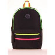 Kaukko K1729 Color Zipper Black Magic Dreams Sırt Çantası