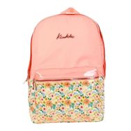 Kaukko K1734 Salmon Soft Floral Sırt Çantası