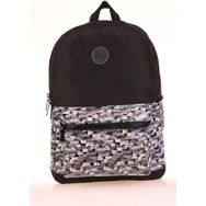 Kaukko K1738 Stone Black Amazing Sırt Çantası