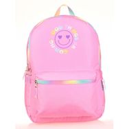 Kaukko K1744 Pembe Smile Sırt Çantası