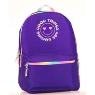 Kaukko K1746 Purple Smile Sırt Çantası
