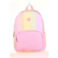 Kaukko K1752 Line Pink Rainbow Sırt Çantası