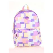 Kaukko K1753 Square Puple Rainbow Sırt Çantası
