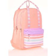Kaukko K1766 Salmon Double Stripe Sırt Çantası