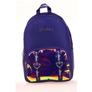 Kaukko K1768 Navy Blue Mirror Sırt Çantası