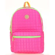 Kaukko K1771 Pink Quilted Sırt Çantası