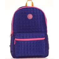 Kaukko K1773 Navy Blue Quilted Sırt Çantası