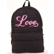 Kaukko K1775 Love Quilted Sırt Çantası