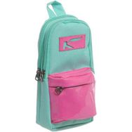 Kaukko K2128 Brıght Mint Yeşili Rugan Kalem Çantası