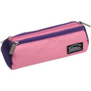 Kaukko K2131 Wichlight Pembe Mor Kalem Çantası