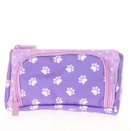 Kaukko K2436 Colorful 3 Renk Plump 2 Bölme Paws Kalem Çantası