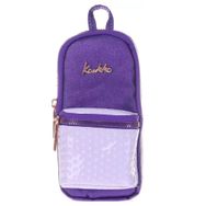 Kaukko K2482 Magic Dreams Junior Bag Simli Mor Kalem Çantası