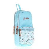 Kaukko K2487 Magic Dreams Junior Bag Taşlı Pullu Turkuaz Kalem Çantası
