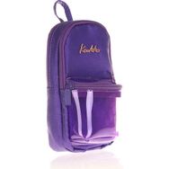 Kaukko K2502 Transparent Mor Magical Junior Bag Kalem Çantası