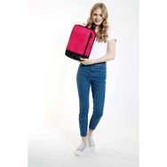 Kaukko K2553 Pembe Basıc Colors Dosya Çantası