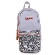 Kaukko K2557 Taşlı Gri Junior Bag Bright Kalem Çantası