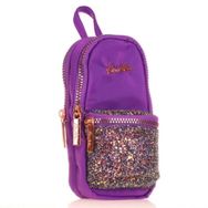 Kaukko K2560 Taşlı Mor Junior Bag Bright Kalem Çantası