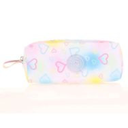 Kaukko K2658 Heart Rainbow Business Kalem Çantası