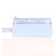 Kaukko K2668 Mavi Mirror Baggy Kalem Çantası