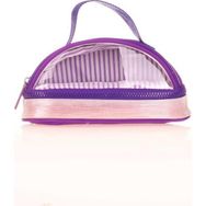 Kaukko K2682 Leather Purple Crescent Magic Dreams Kalem Çantası